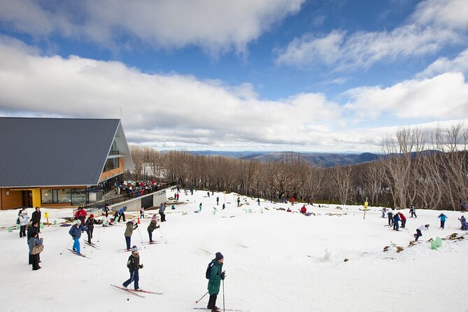 Lake Mountain Snow Tour - Steavenson Falls adds a quiet change of pace