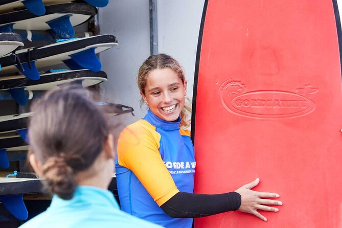 Learn to Surf at Lorne on the Great Ocean Road - Meeting at the Lorne Sea Baths