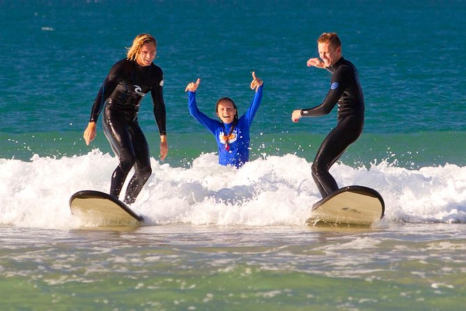 Learn to Surf at Torquay on the Great Ocean Road - The beach walk and the first safety briefing