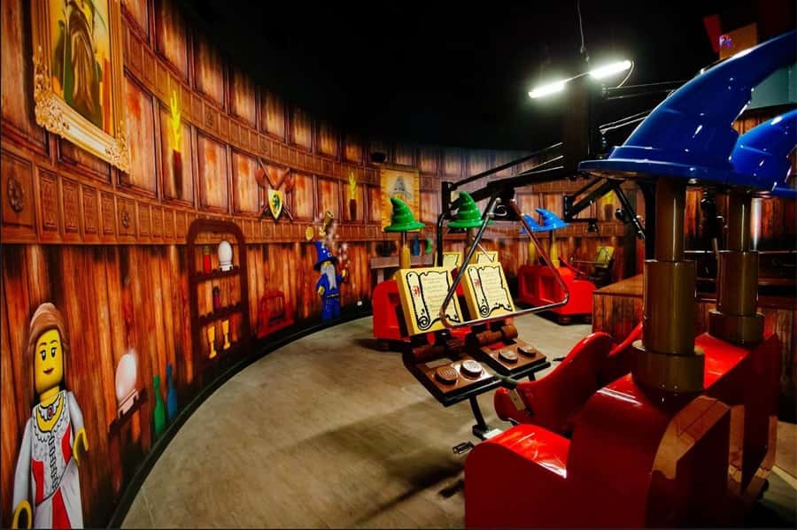 Legoland Discovery Centre Melbourne General Admission - Kingdom Quest adds a ride to the day