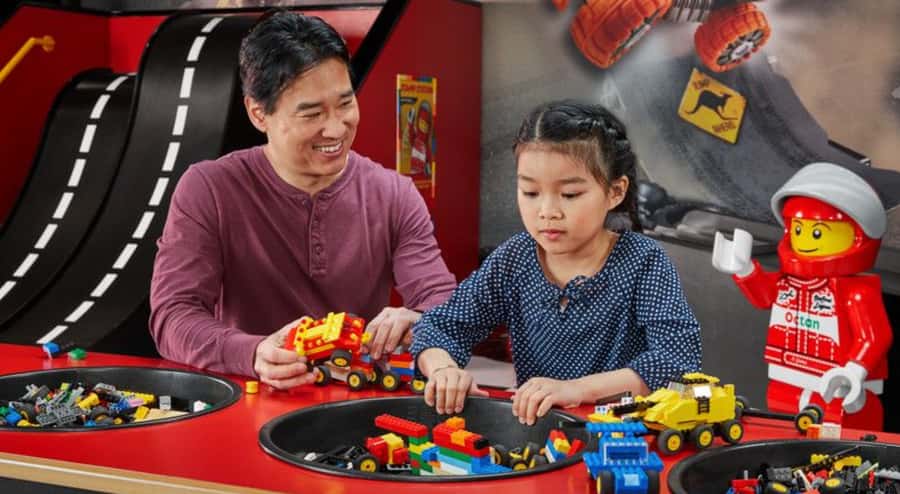 Legoland Discovery Centre Melbourne General Admission - Earthquake tables turn play into a lesson