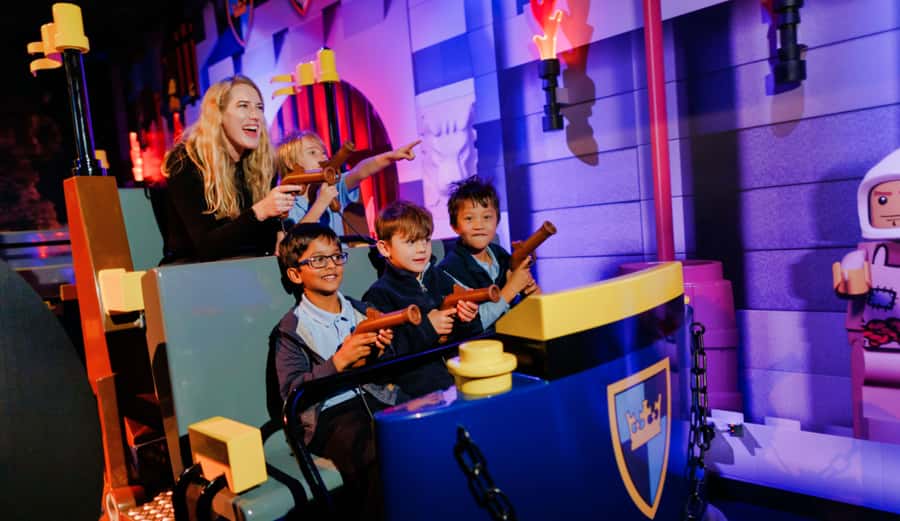 Legoland Discovery Centre Melbourne General Admission - Miniland gives you a slower start