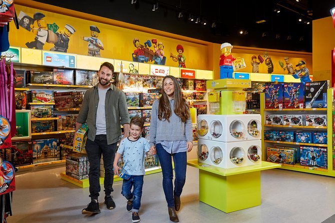 LEGOLAND Discovery Centre Melbourne General Entry Ticket - Building zones where children make the rules