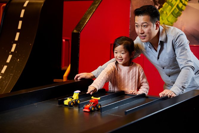 LEGOLAND Discovery Centre Melbourne General Entry Ticket - LEGO-themed rides and indoor play