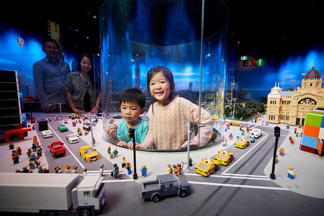 LEGOLAND Discovery Centre Melbourne General Entry Ticket - The short 4D Cinema film