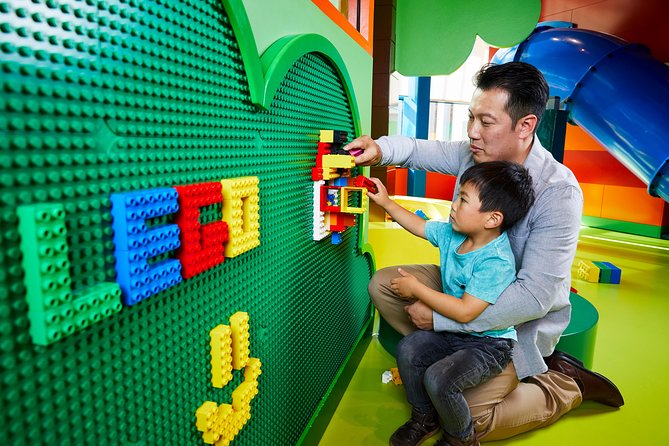 LEGOLAND Discovery Centre Melbourne General Entry Ticket - How long should you allow?
