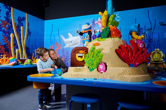 LEGOLAND Discovery Centre Melbourne General Entry Ticket - Getting there and managing a busy family visit