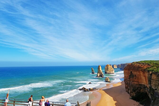 Lux Great Ocean Road Tour Reverse - Max 11 Hotel Pickup - Twelve Apostles: the main event comes early