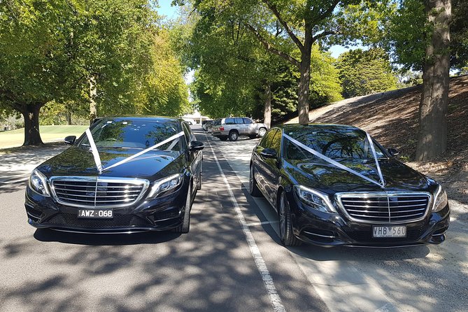 Luxury Private Airport Transfer Melbourne - The ride into the CBD
