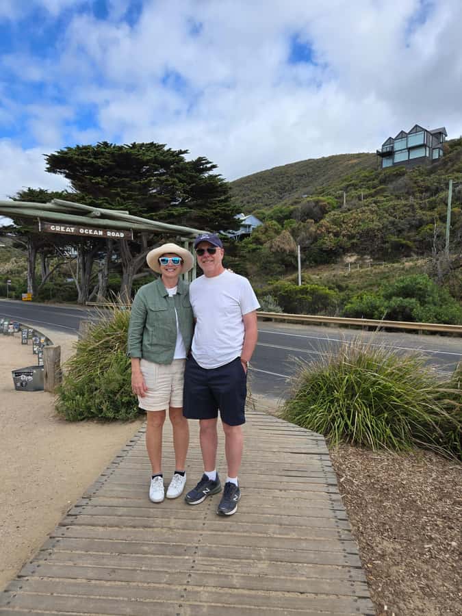 Luxury Private Great Ocean Road Tour – Up to 14 Guests - The Twelve Apostles at the end of the road