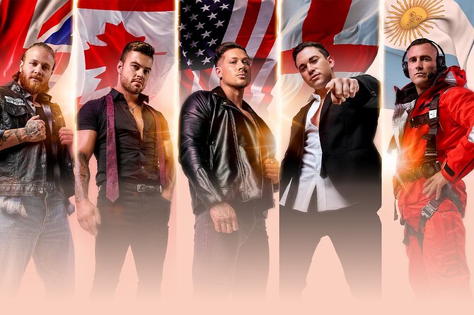 Magic Men Cabaret Ladies Night - Key points at a glance