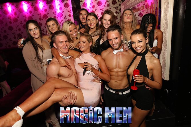 Magic Men Cabaret Ladies Night - Crowd participation and the chance of going onstage