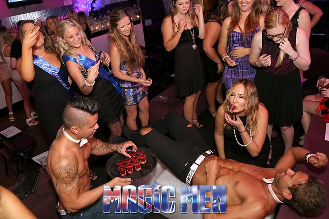 Magic Men Cabaret Ladies Night - Is the $46.62 price good value?