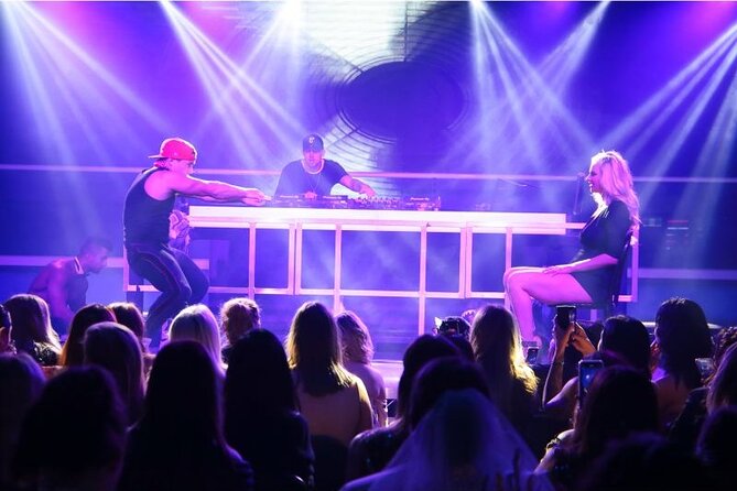 Magic Men Cabaret Ladies Night - Arriving at Crown Casino Melbourne at 6:00 pm