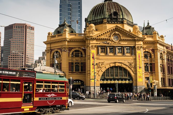 Marvellous Melbourne: A Self-Guided Audio Tour - ACMI and the story of moving images