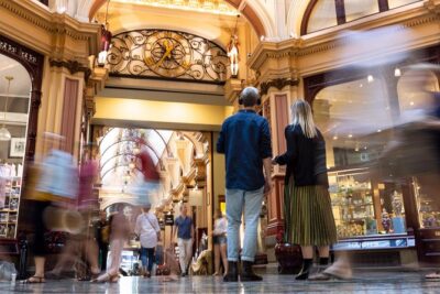 Marvellous Melbourne: A Self-Guided Audio Tour