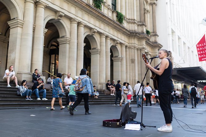 Marvellous Melbourne: A Self-Guided Audio Tour - Laneways, cafés, and room to wander