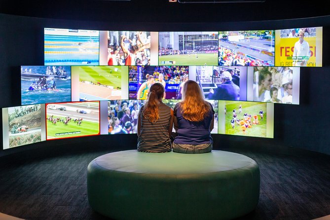 MCG Tour & Australian Sports Museum - What you see inside the stadium