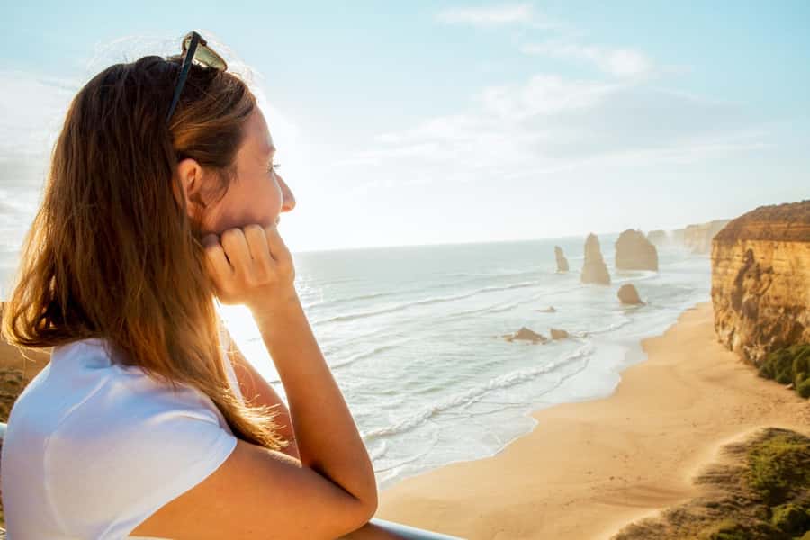 Melbourne: 12 Apostles, Otways & Great Ocean Road Day Tour - Gibson Steps puts you below the cliffs
