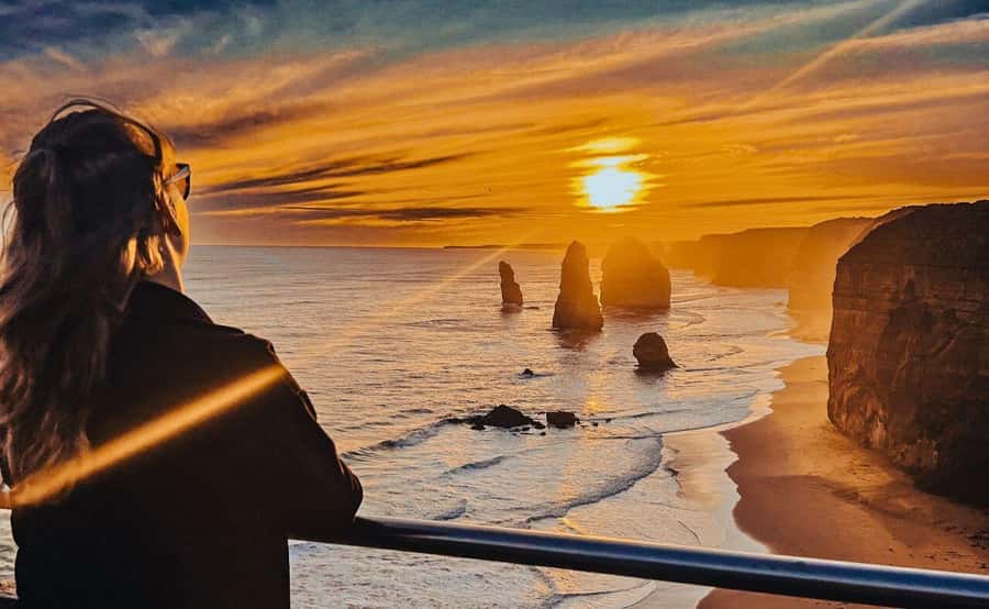Melbourne: 12 Apostles Sunset Tour - Less Crowds - Leaving Melbourne for Anglesea and the coast