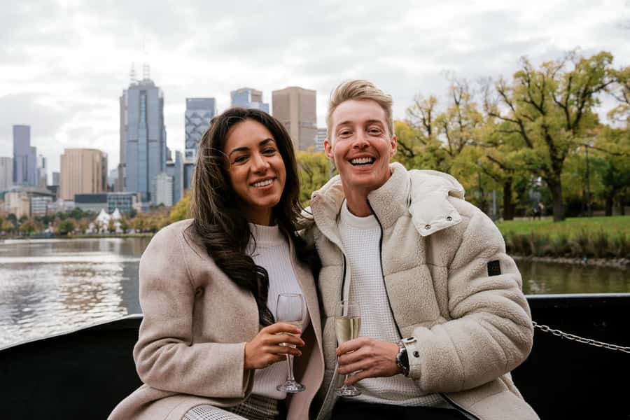 Melbourne: 2-Hour Bottomless Brunch Cruise - A generous spread of sweet and savoury food