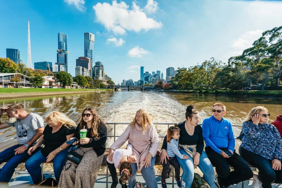 Melbourne: 2-Hour City Highlights River Cruise - Herring Island and the Royal Botanic Gardens