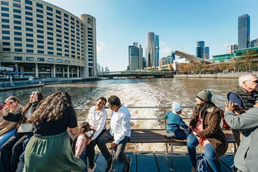 Melbourne: 2-Hour City Highlights River Cruise - Starting at Southgate beside the Langham Hotel