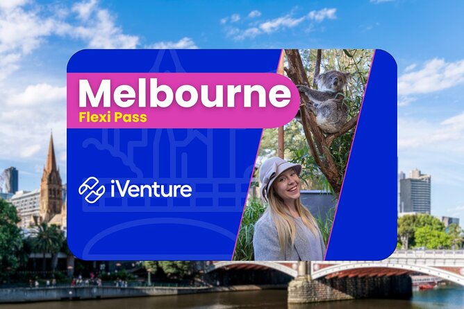 Melbourne 3, 5, or 7 Ticket Flexi Pass - Two ways to use the Melbourne pass