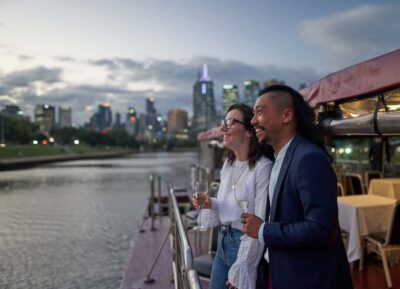 4-Course Dinner Cruise with Drinks