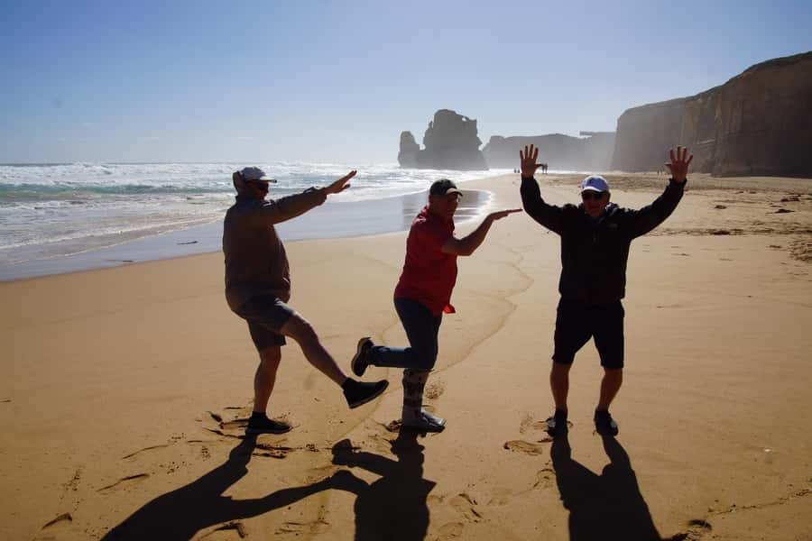 Melbourne: 4-Day Great Ocean Road (small group) to Adelaide - Day 2: Morning light, Tower Hill, and Port Fairy