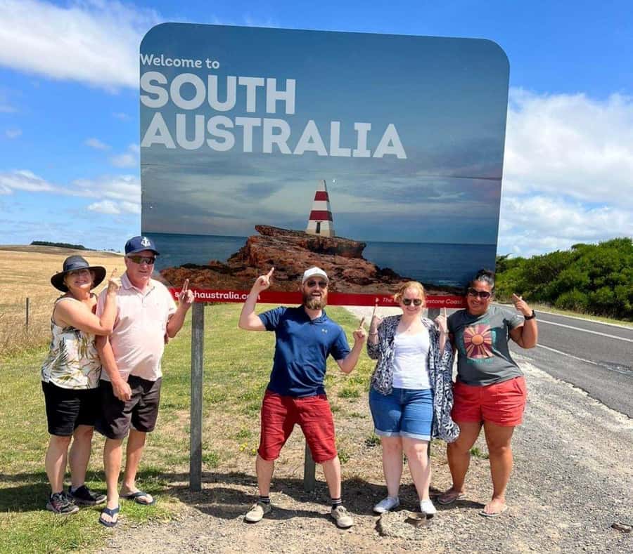 Melbourne: 4-Day Great Ocean Road (small group) to Adelaide - Day 4: Naracoorte Caves, wine country, and Adelaide