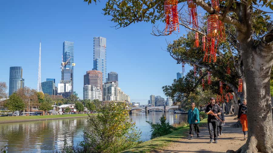 Melbourne: Aboriginal Heritage Walking Tour - Walking toward Birrarung Wilam and the river