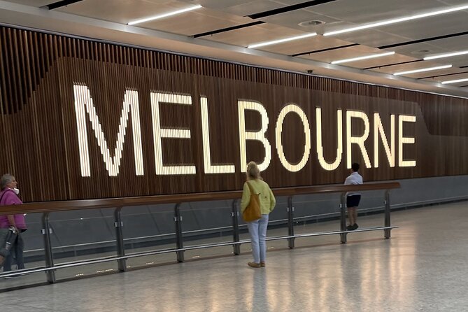 Melbourne Airport to City/CBD Private transfers 4 or more - Key points before you book