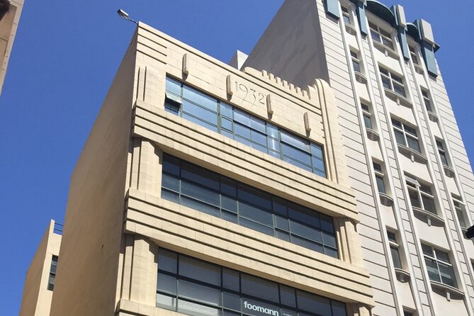Melbourne Art Deco Architecture Tour - Learning to spot the Art Deco code