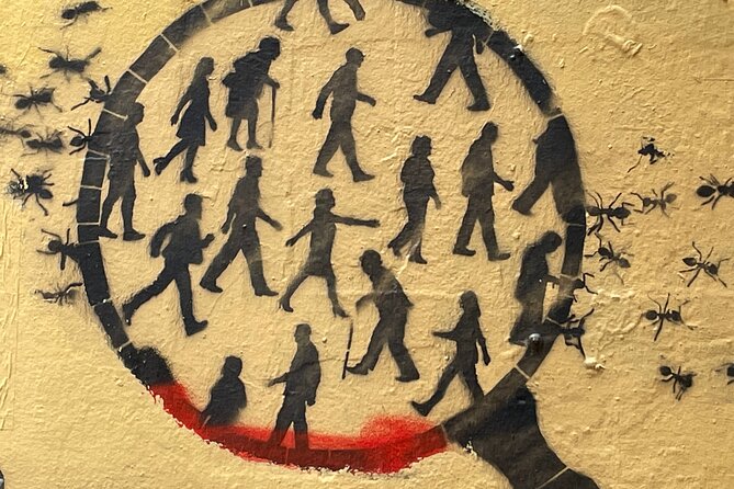 Melbourne Art, History, Wine & Food Walking Tour - Chinatown and the former Little Lon district
