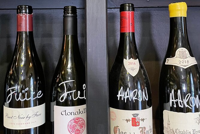 Melbourne Art, History, Wine & Food Walking Tour - The wine bar finish, with three 75ml tastings