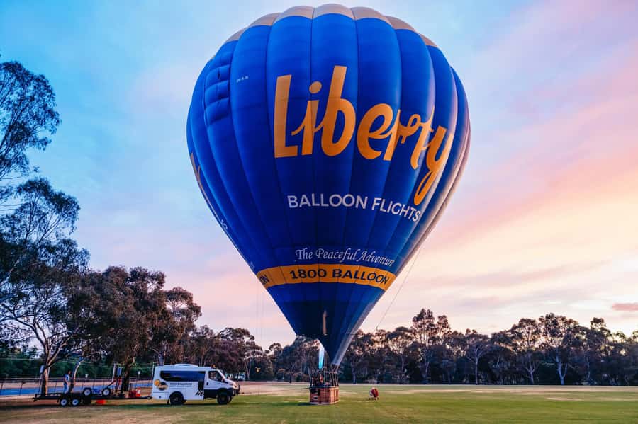 Melbourne: Balloon Flight at Sunrise - Key points before you book
