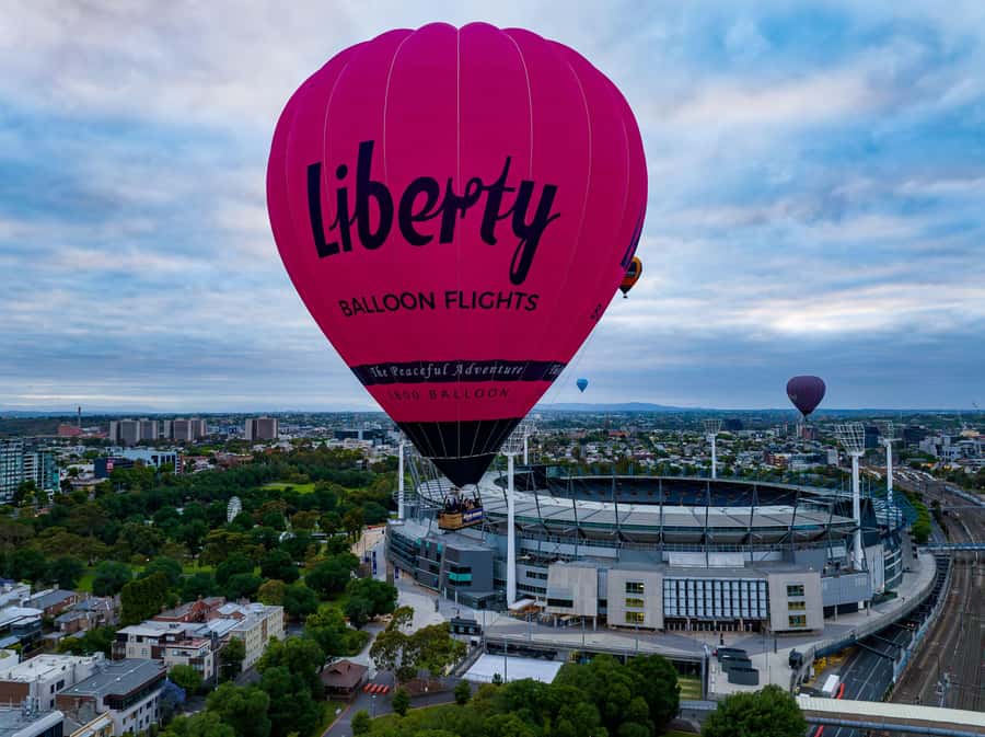 Melbourne: Balloon Flight at Sunrise - The 4:15 am start at The Hotel Windsor