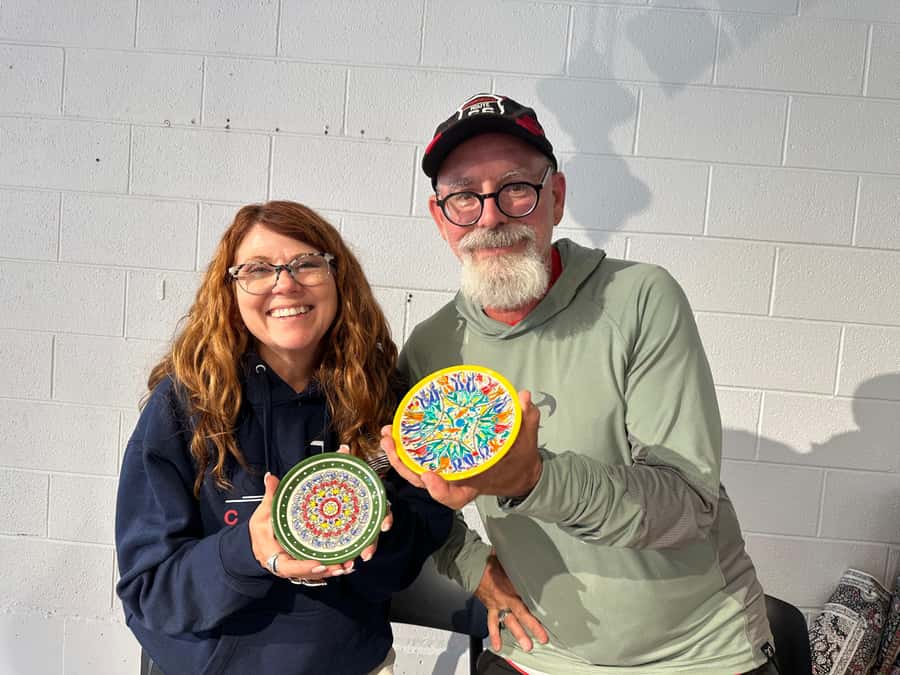 Melbourne: Ceramic Plates & Bowls Paint and Sip Classes - How much value do you get for $55?