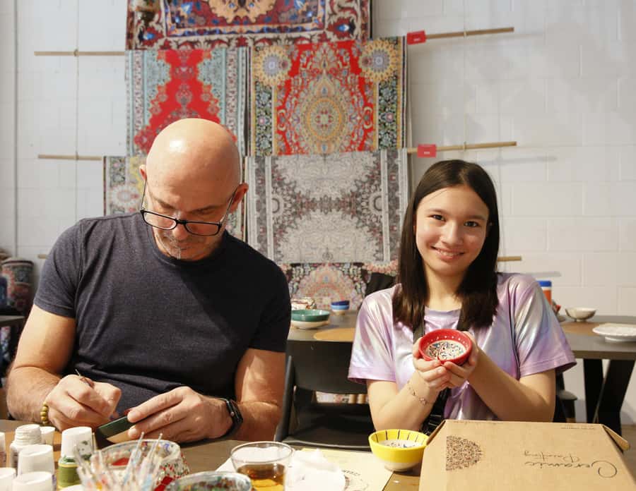 Melbourne: Ceramic Plates & Bowls Paint and Sip Classes - Accessibility, language, and booking flexibility