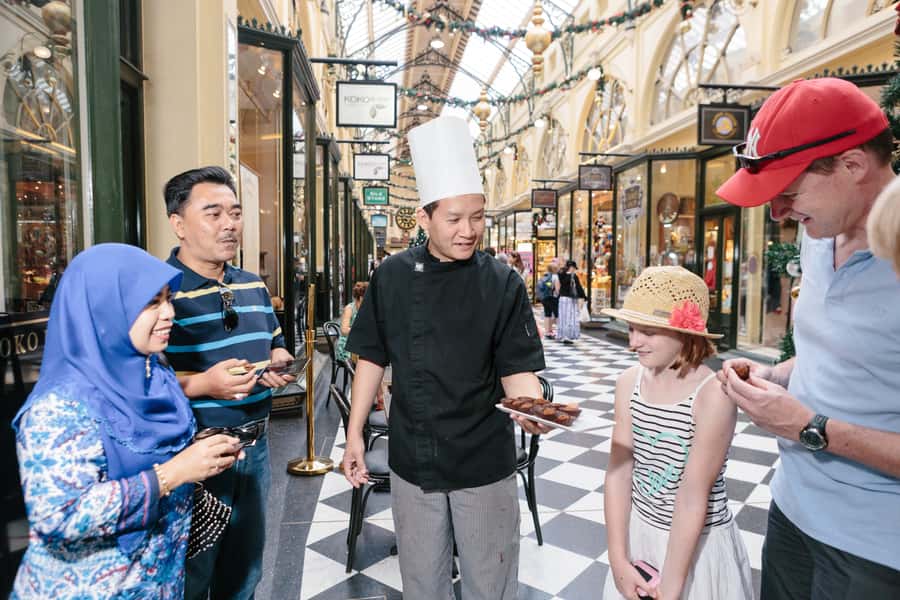 Melbourne Chocolate Wonderland Walking Tour - Starting at The Block Arcade with a chocolate survival kit