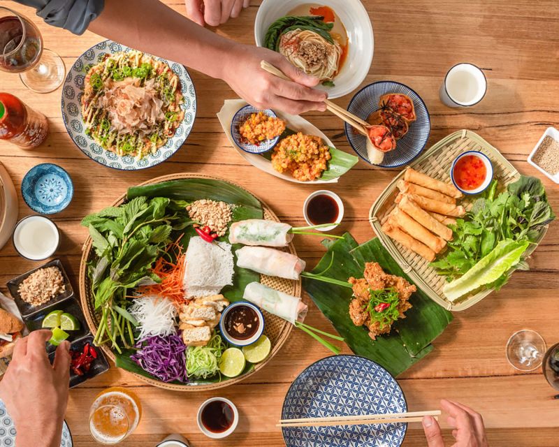 Melbourne: Choose Your Asian Cuisine Cooking Masterclass - The meal at the end is part of the value