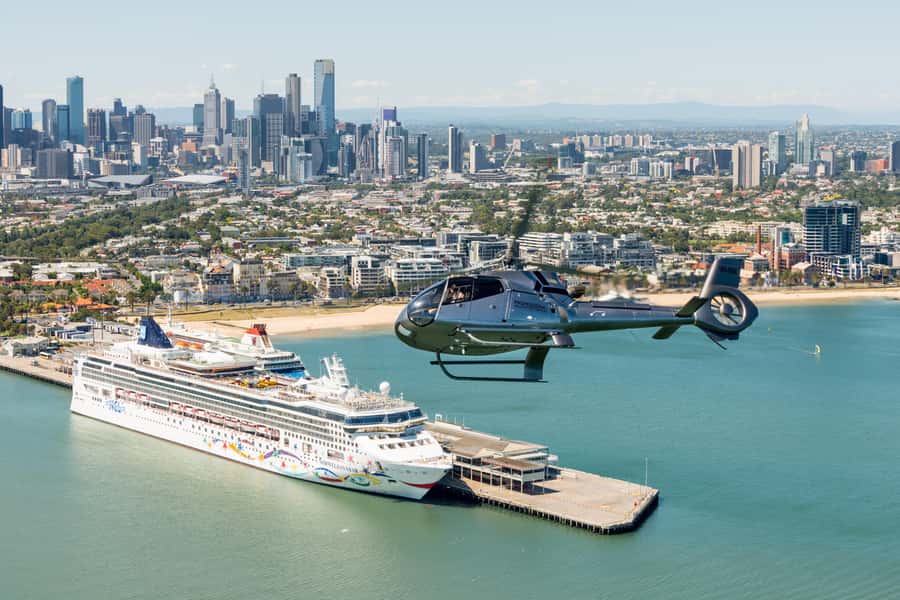 Melbourne: City and Bayside Helicopter Tour - Key points to know before takeoff