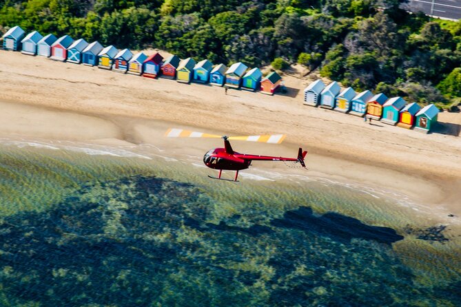 Melbourne City & Brighton Beach Boxes Helicopter Tour - Why Melbourne looks better from a helicopter