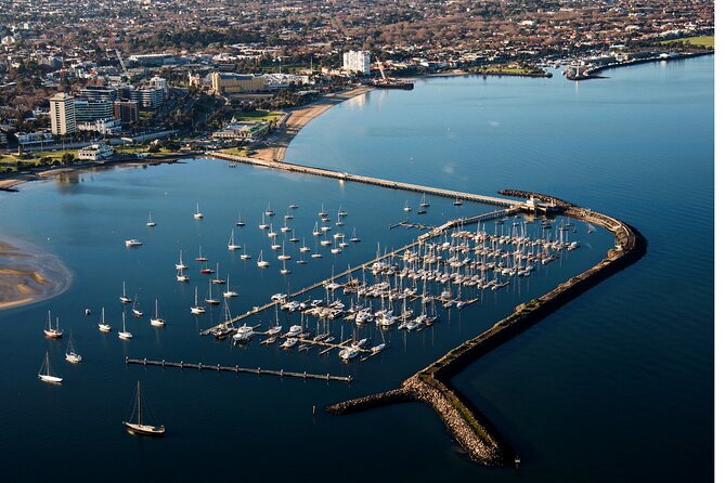 Melbourne City & Brighton Beach Boxes Helicopter Tour - Over Melbourne’s CBD and the Melbourne Star