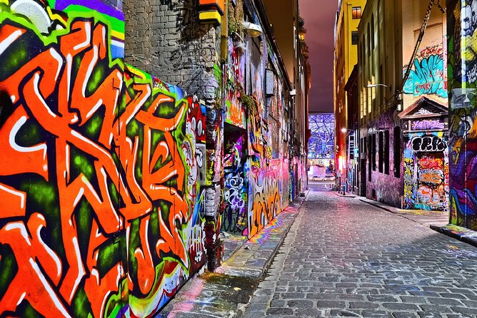 Melbourne City Centre Scavenger Hunt and Sights Self-Guided Tour - ACDC Lane and the photo challenges