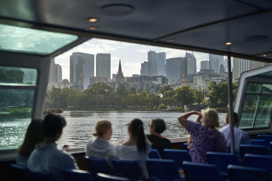 Melbourne City Cruise with Tea, Coffee, and Commentary - Key points before you book