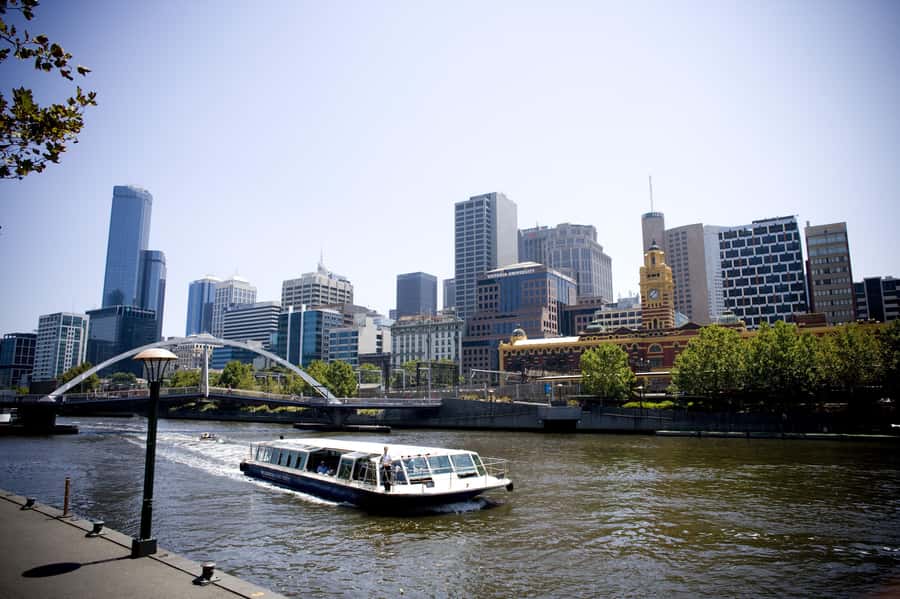 Melbourne City Cruise with Tea, Coffee, and Commentary - Pick your Yarra River route carefully
