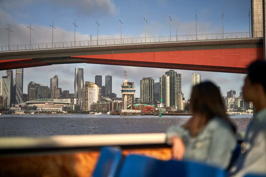 Melbourne City Cruise with Tea, Coffee, and Commentary - Upstream through gardens and sporting precincts