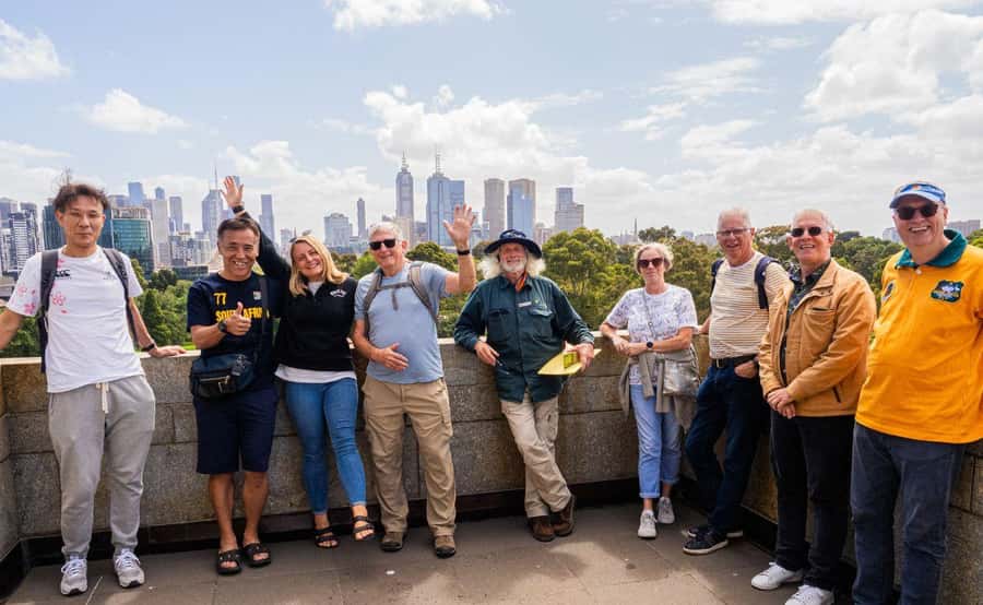 Melbourne: City Highlights Group Tour by Bus - The MCG and Melbourne’s sporting identity